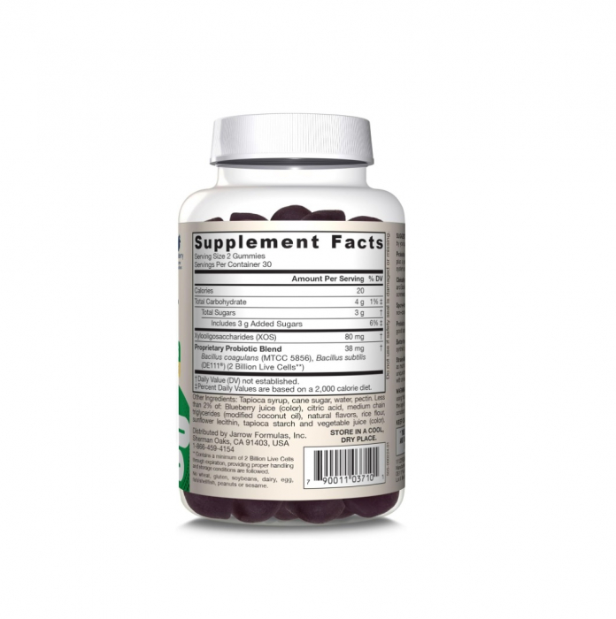 Probiotic + Prebiotic 60 jeleuri - Jarrow Formulas [2]