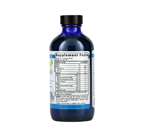 ProEFA 3-6-9 Lemon 237ml - Nordic Naturals [2]