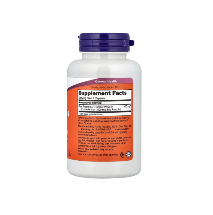 Propolis 1500 100 capsule - NOW Foods [2]
