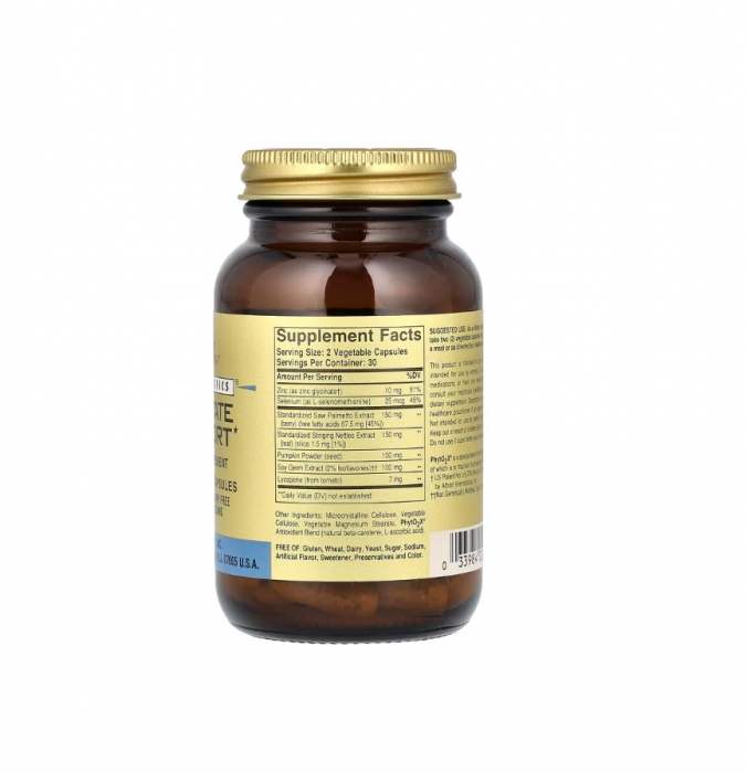 Prostate Support 60 capsule - Solgar [2]