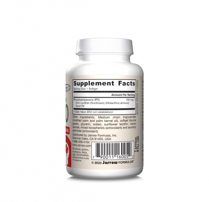 PS100 100mg 30 softgels - Jarrow Formulas [2]