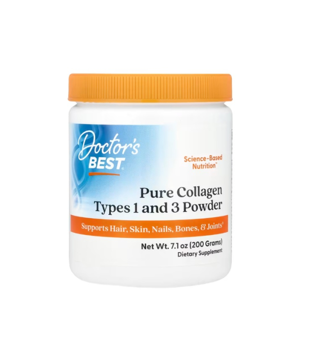 Pure Collagen Types 1 and 3 Powder 200g - Doctor's Best [1]