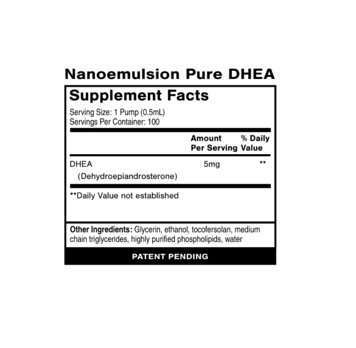 Pure DHEA 50 ml. - Quicksilver Scientific [2]