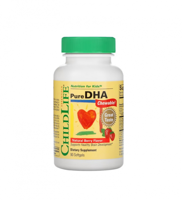 Pure DHA 90 capsule - ChildLife [1]