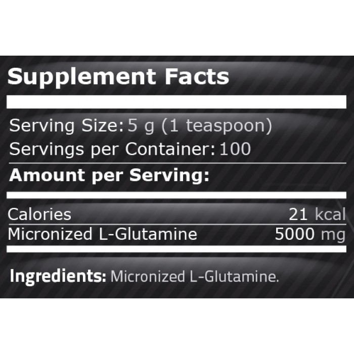 Pure Glutamine 500 g - Pure Nutrition USA [2]
