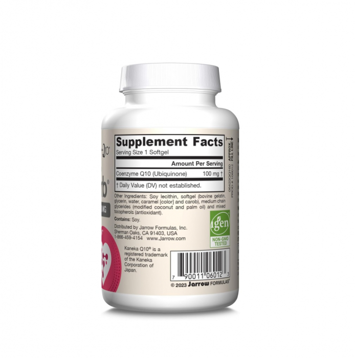Q-absorb Co-Q10 100mg 60 capsule moi - Jarrow Formulas [2]
