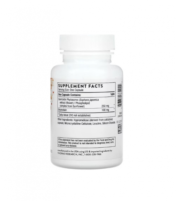 Quercetin Complex, 60 capsule - Thorne [2]
