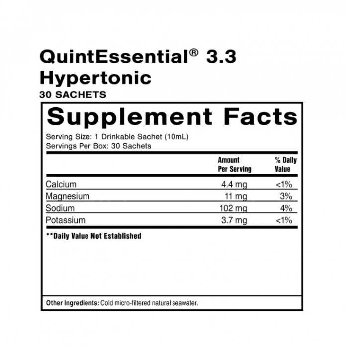 QuintEssential Hypertonic Elixir 3.3 Quinton [2]
