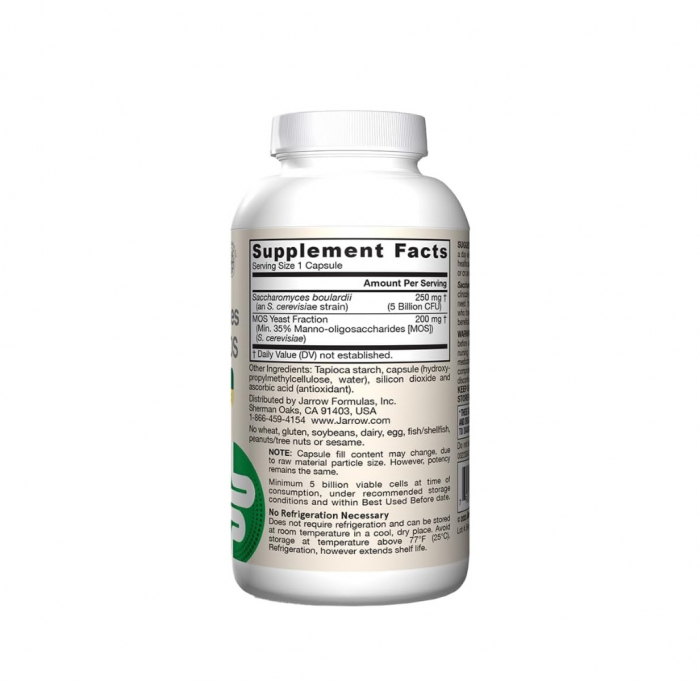 Saccharomyces Boulardii + MOS 180 capsule - Jarrow Formulas [2]