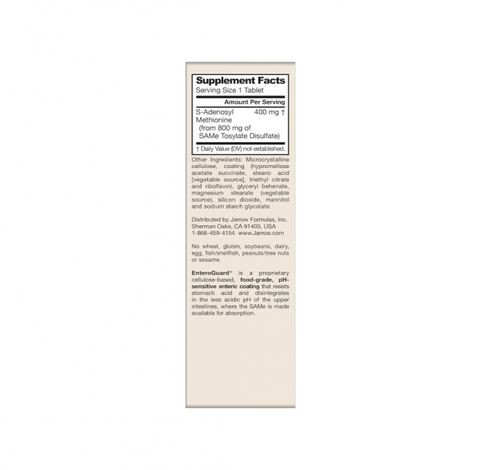 SAMe 400mg 30 tablete - Jarrow Formulas [2]