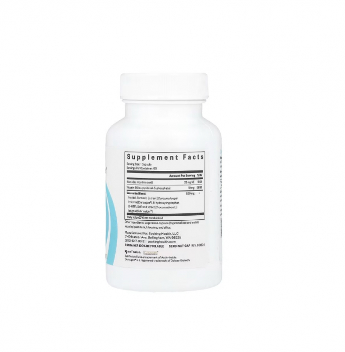 Serotonin Nutrients 60 capsule - Seeking Health [2]