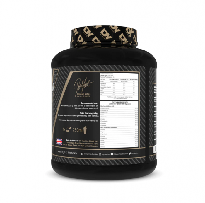 Shadowhey Concentrate 2000g Vanilla - Dorian Yates [2]