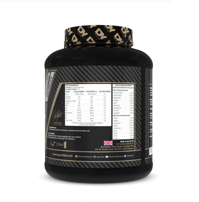 Shadowhey Hydrolyzed Whey Protein 2270g Chocolate - Dorian Yates Nutrition [2]