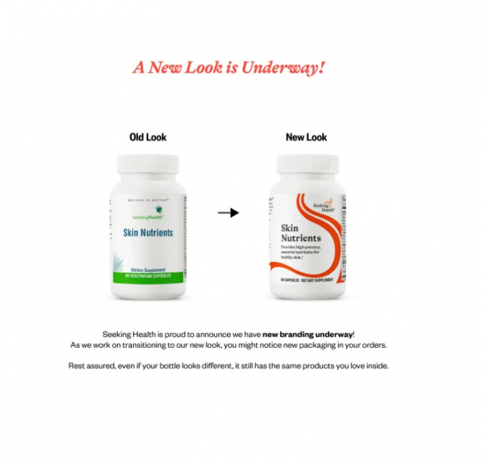 Skin Nutrients 90 capsule vegetale - Seeking Health [2]