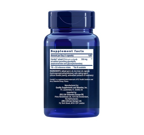 Skin Supporting Ceramides 30 Capsule - Life Extension [2]