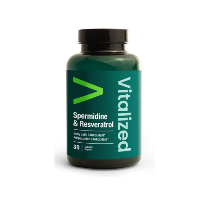 Spermidine & Resveratrol 30 capsule - Vitalized [1]