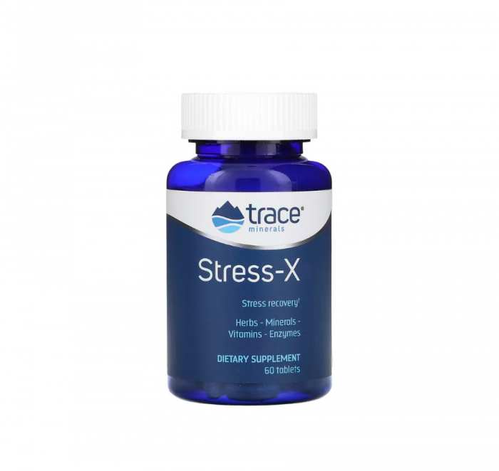 Stress-X  60 tablete - Trace Minerals [1]