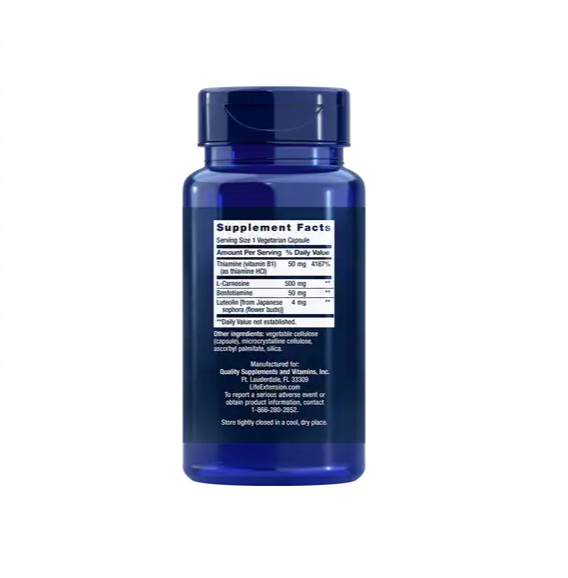Super Carnosine 500mg 60Capsule - Life Extension [2]