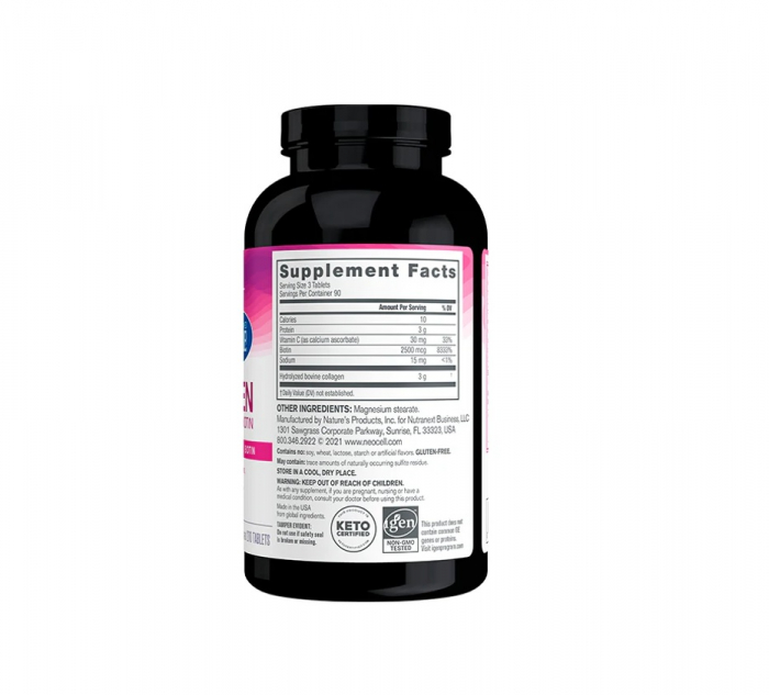 Super Collagen + Vitamin C & Biotin 270 tablete - NeoCell [2]