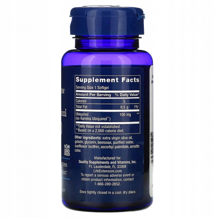 Ubiquinol CoQ10,100MG [2]