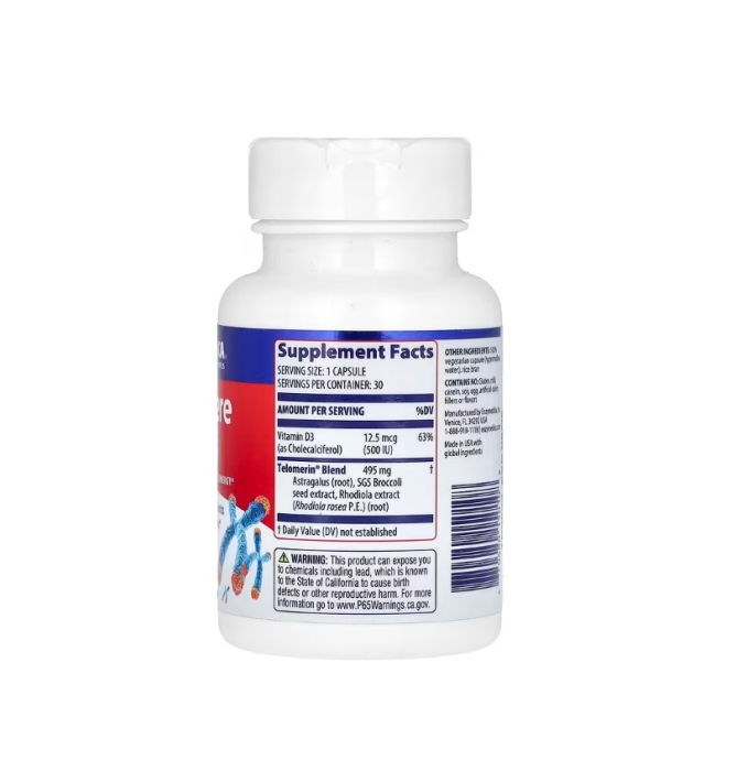 Telomere Plus 30 Capsule - Enzymedica [2]