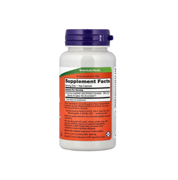 TestoJack 300 60 capsule - NOW Foods [2]