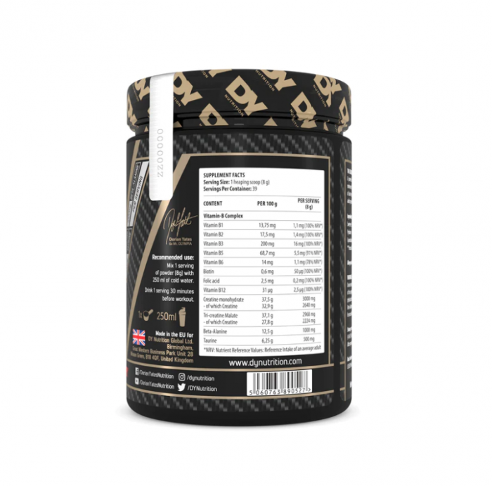 The Creatine 316g 39 Portii Cherry - Dorian Yates [2]