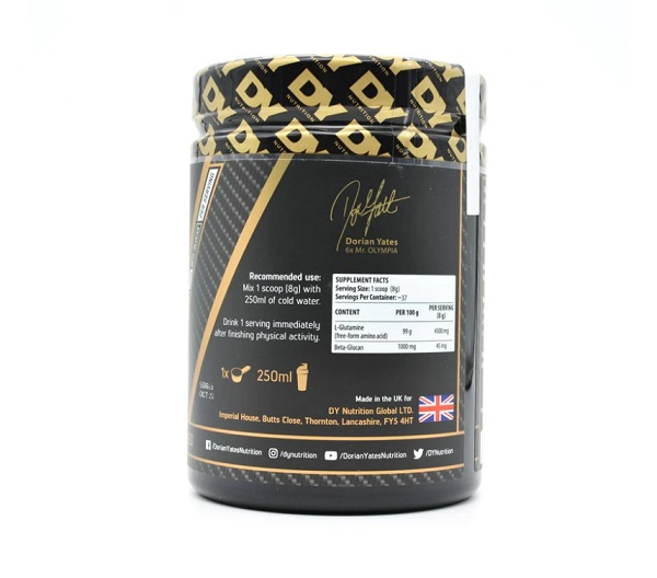 The Glutamine Recovery 300g - Dorian Yates [2]