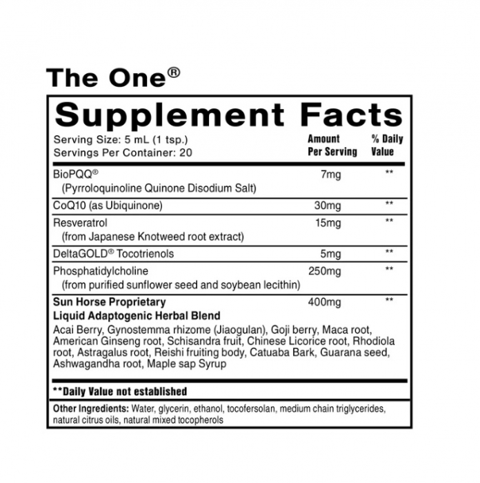 The One Complex Liposomal (PPQ,COQ10,Resveratrol) Quicksilver [2]