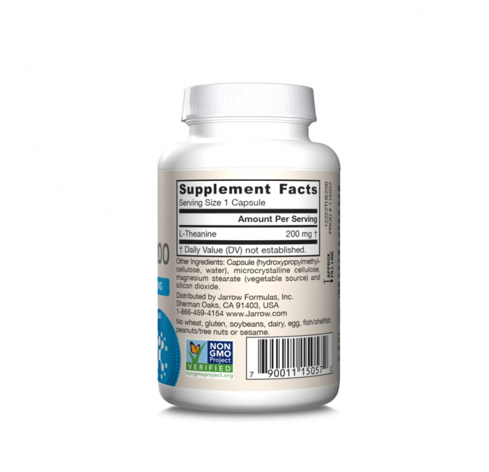 Theanine 200 200mg 60 Capsule - Jarrow Formulas [2]