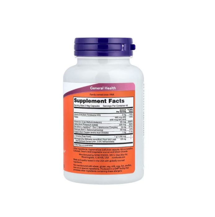 Thyroid Energy 90 capsule - NOW Foods [2]