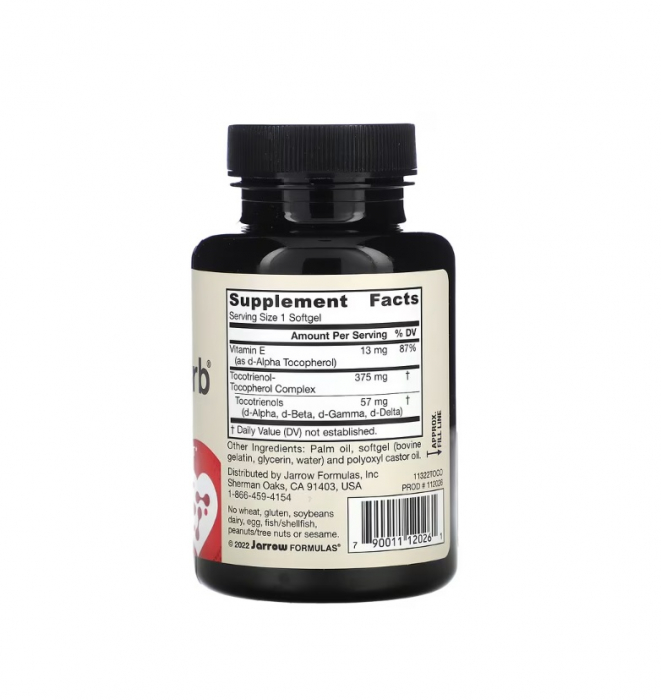 Toco-Sorb 60 capsule moi - Jarrow Formulas [2]