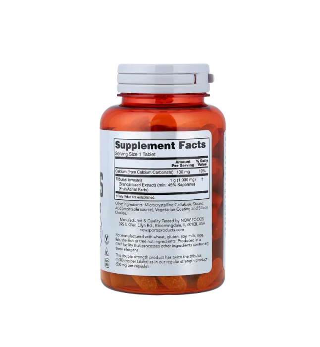 Tribulus 1000mg 90 tablete - NOW Foods [2]