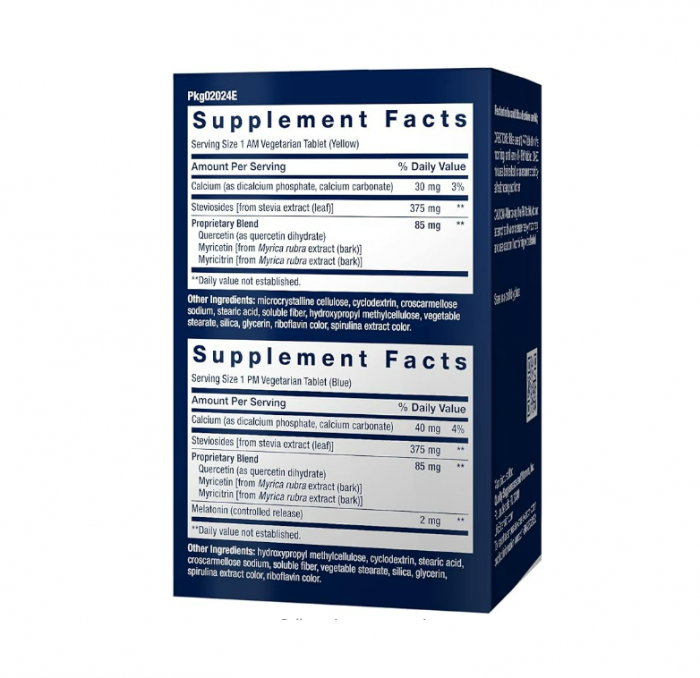 Triple Action Blood Pressure AM/PM 2 Pack x 30 Tablets - Life Extension [2]