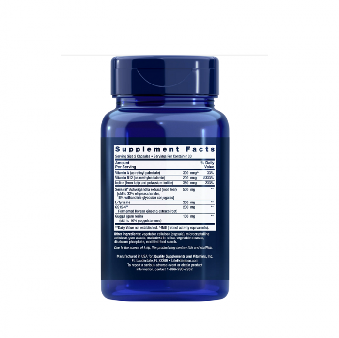 Thyroid Support Complex 60 capsule Life Extension [2]