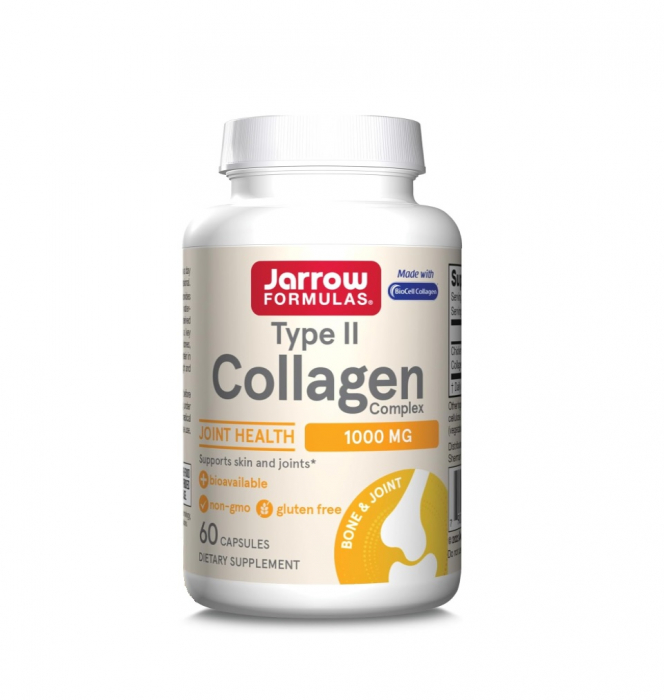 Type II Collagen Complex 1000mg 60 capsule - Jarrow Formulas [1]