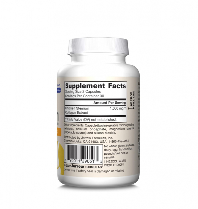 Type II Collagen Complex 1000mg 60 capsule - Jarrow Formulas [2]
