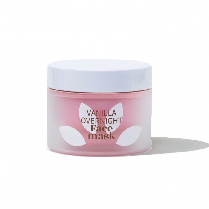 Vanilla Overnight Face Mask (Masca de noapte pentru fata) 50ml - Bellavia [1]