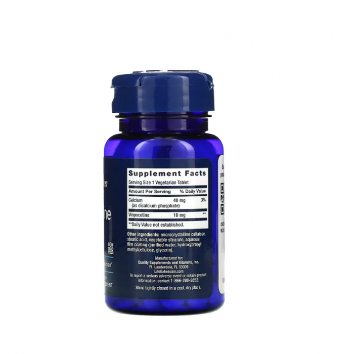 Vinpocetine 10mg 100 Tablete - Life Extension [2]