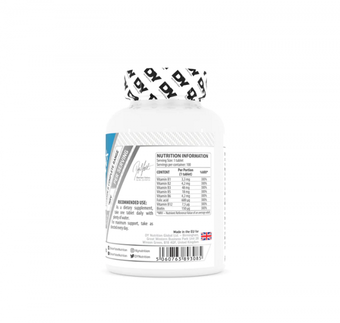 Vitamin B Complex 100 capsule - Dorian Yates [2]