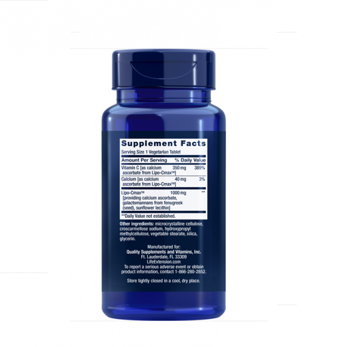 Vitamin C 24-Hour Liposomal Hydrogel Formula Life Extension [2]