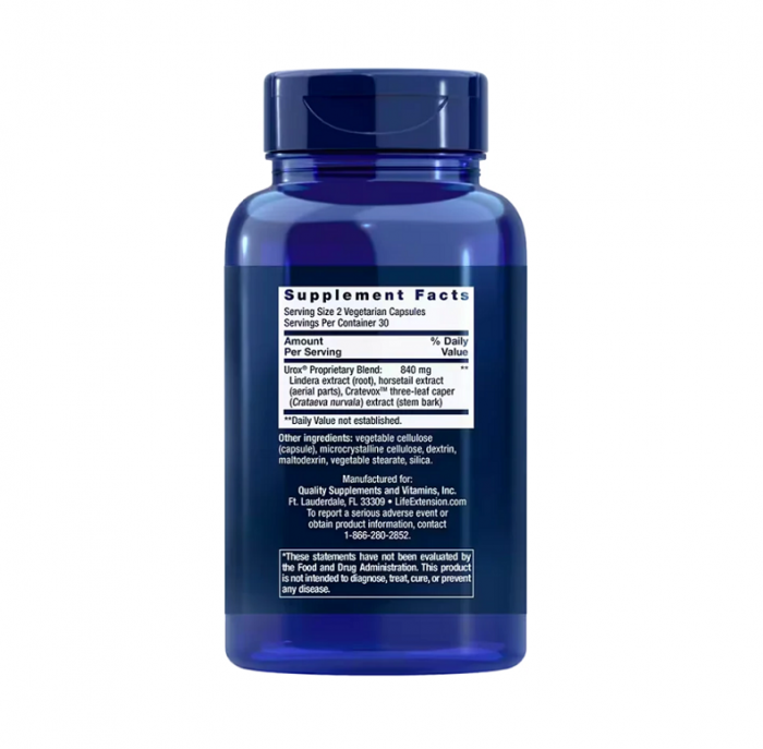 Women's Bladder Support 60 capsule - Life Extension [2]