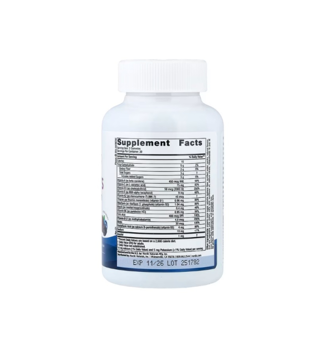 Women's Multivitamin Gummies 60 gummies - Nordic Naturals [2]