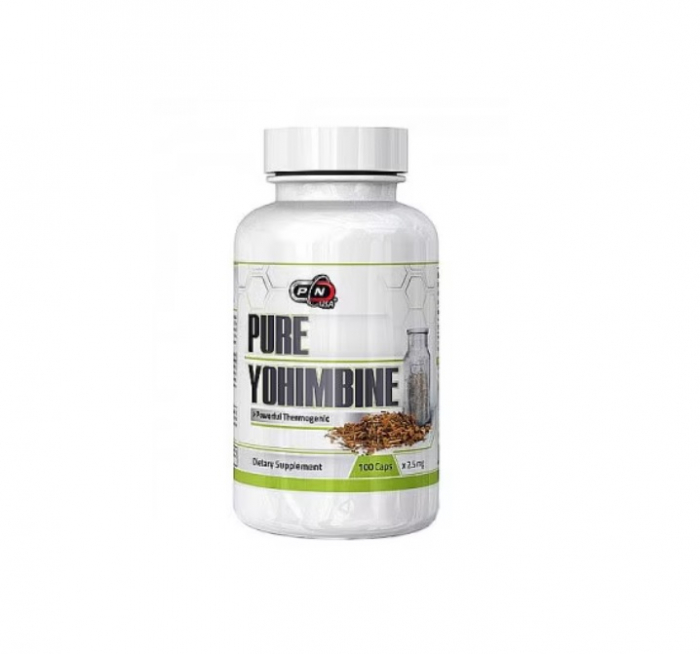 Yohimbine HCL 100 capsule - Pure Nutrition USA [1]