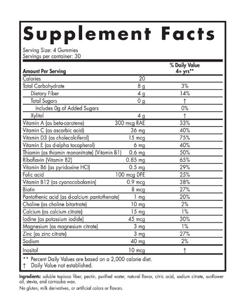 Zero Sugar Kids Multi Gummies [2]