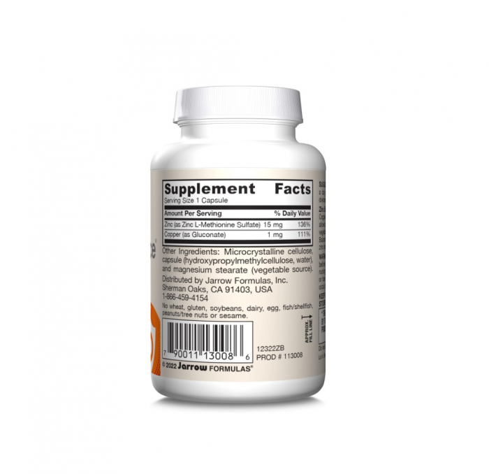 Zinc Balance 100 capsule - Jarrow Formulas [2]