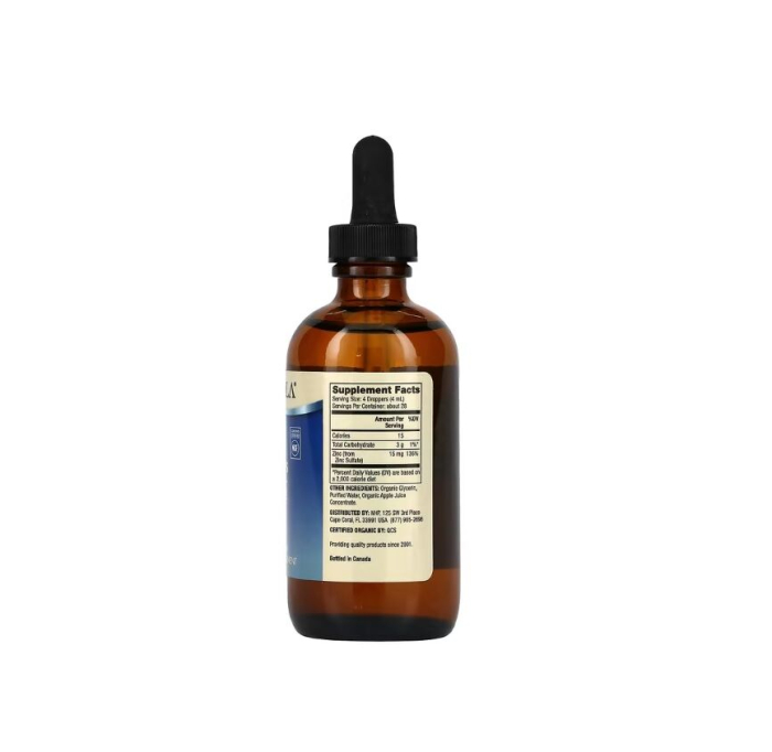 Zinc Liquid Drops 115 ml - Dr. Mercola [2]