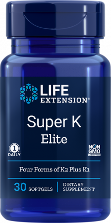 Vitamina K - Super K Elite Life Extension