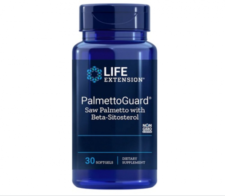 Rinichi &Vezica Urinara - PalmettoGuard Saw Palmetto with Beta-Sitosterol Life Extension