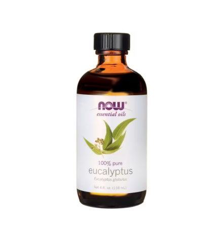 Producatori - 100% Pure Eucalyptus Oil 118ml - NOW Foods